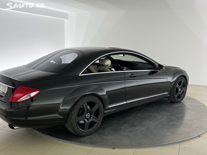 Mercedes-Benz CL, Mercedes CL500